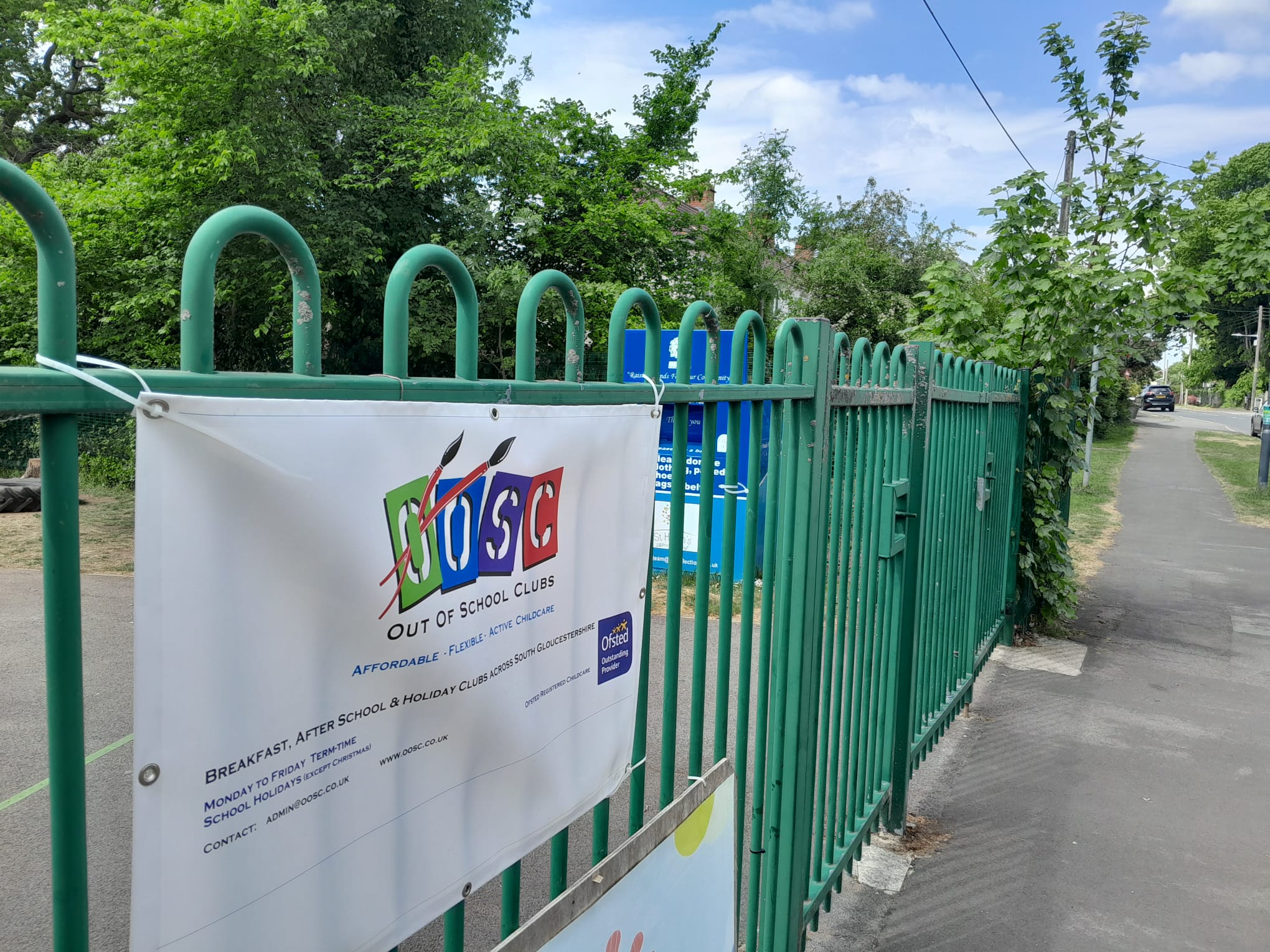 Access gate STH